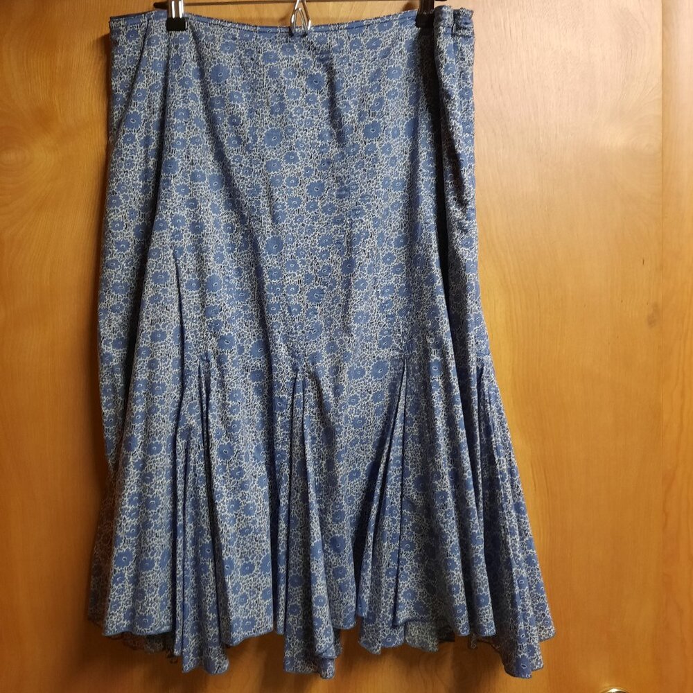 Skirt, Tapemeasure Brand Floral Skirt